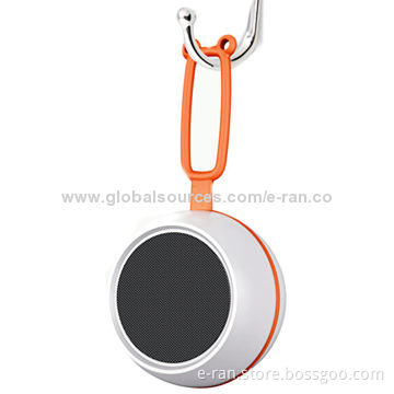 Portable Bluetooth speaker for sports use